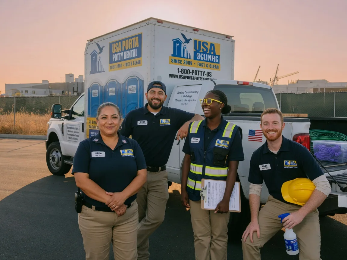 Portable Toilet Rental company in Kinderhook, IL