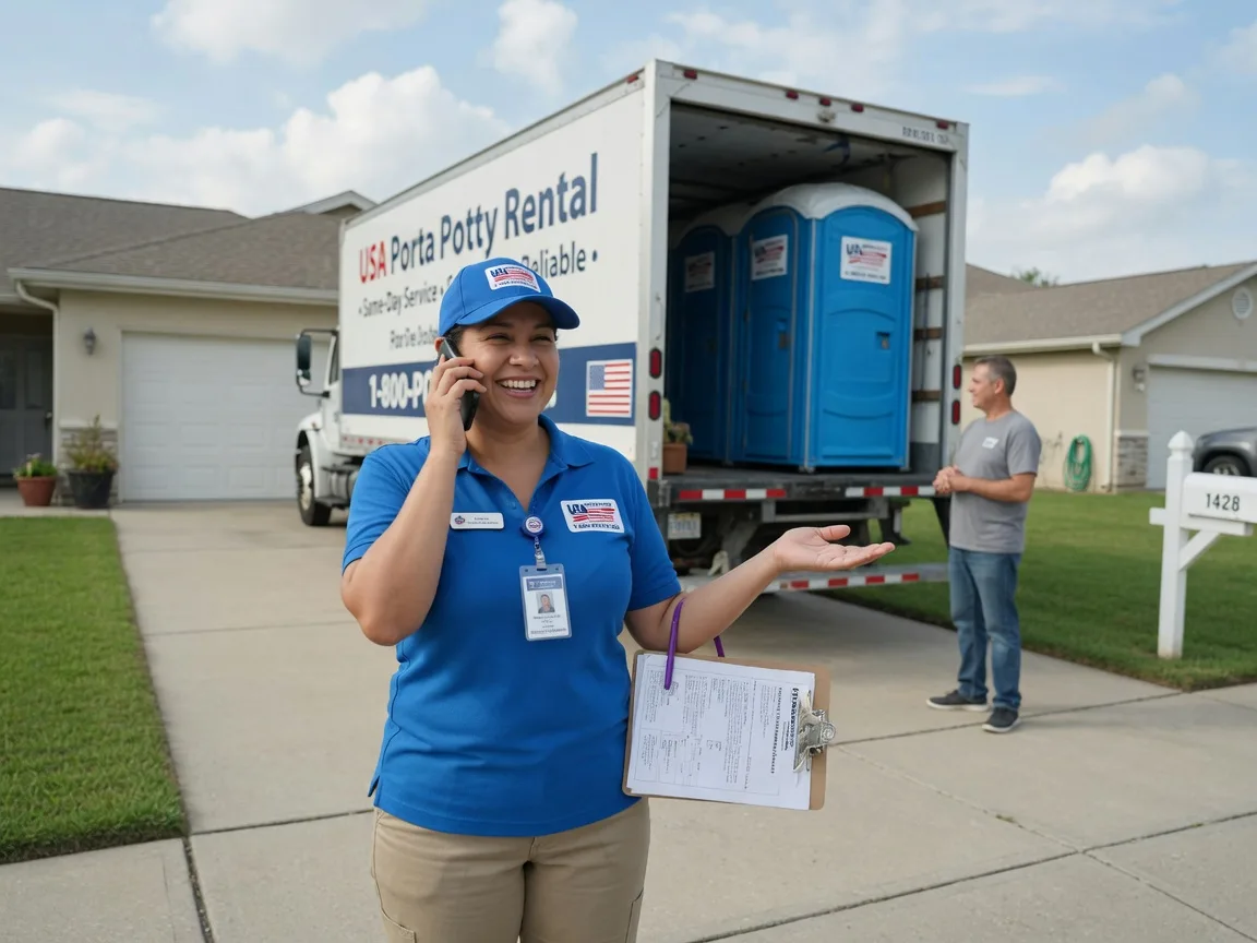 Portable Toilet Rental Kinderhook, IL FAQs